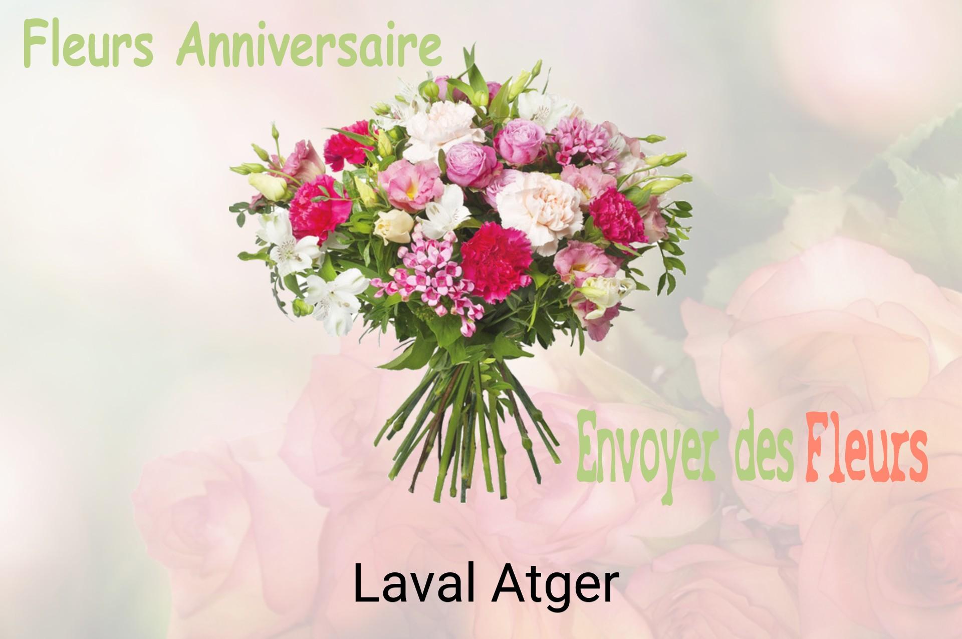 Bouquet de fleurs d’anniversaire livré à Laval-Atger