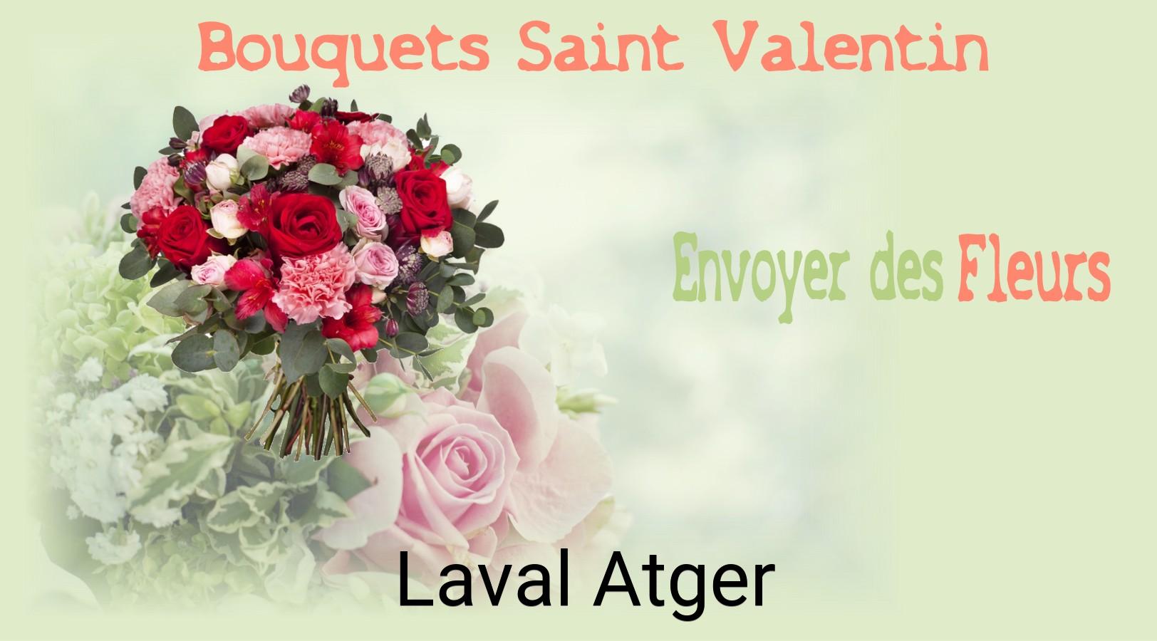 Roses de Saint-Valentin livrées à Laval-Atger