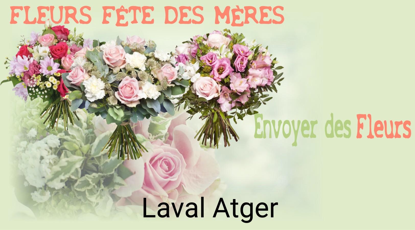 Bouquet de Fête des Mères livré à Laval-Atger