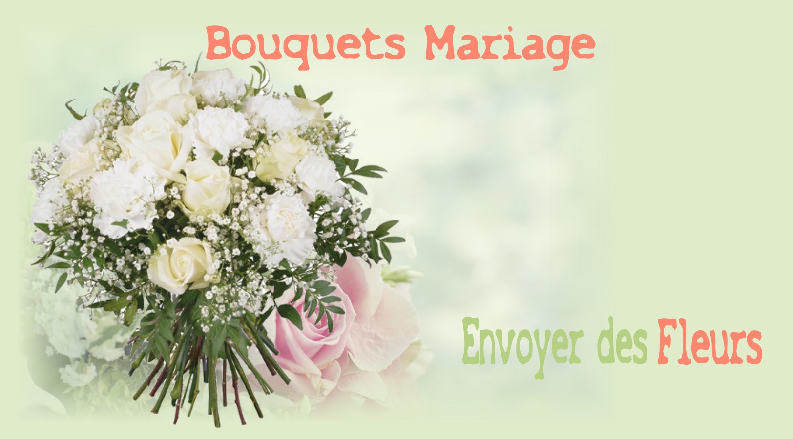 Bouquet de mariage à faire livrer à Laval-Atger